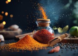 vibrant-display-spices-jars-capturing-essence-flavor-culinary-magic-with-colorful-powders-fresh-ingredients_983055-45332